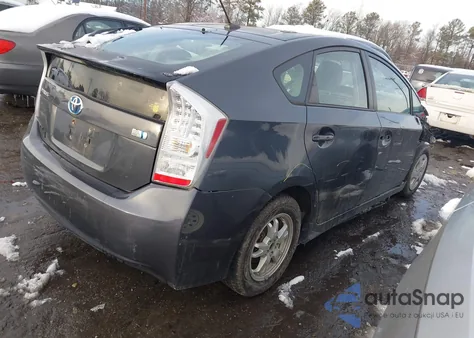 2011 Toyota Prius Two z USA, uszkodzony, nr VIN JTDKN3DU7B1422112